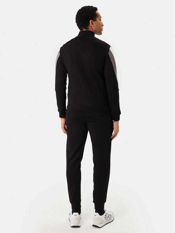 EA7 Emporio Armani EA7 Emporio Armani Dres 7M001610 AF12451 UC001 Czarny Regular Fit