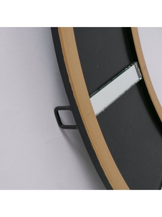 MIAhome MIAhome Zegar ścienny Orasan 60 cm Czarny