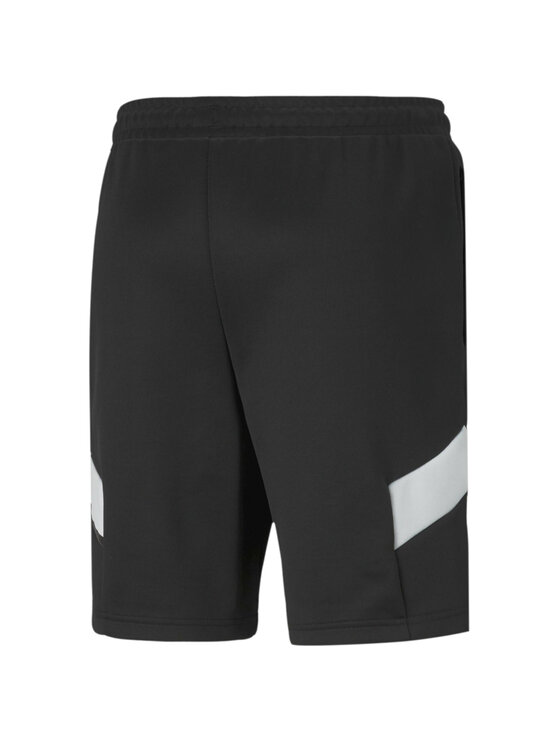 Puma Puma Szorty sportowe Puma Ferrari Race Track Short Czarny Regular Fit