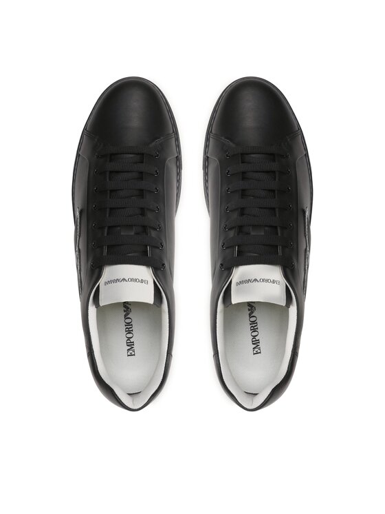 Emporio Armani Emporio Armani Sneakersy X4X598 XN633 K001 Čierna