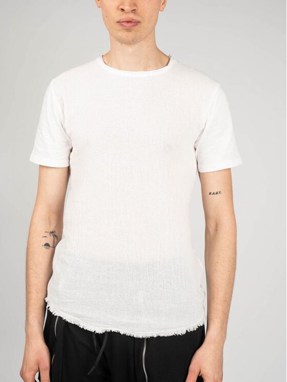 Xagon Xagon T-shirt P22082 V5 8300 Bianco Regular Fit