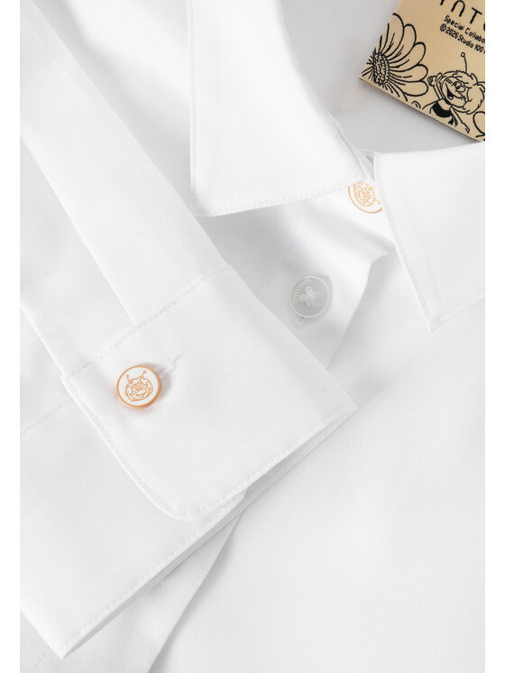 TATUUM Tatuum Koszula EDINA Biały Classic Fit
