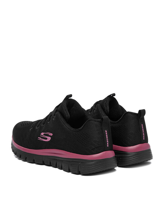 Skechers Skechers Superge C-GRACEFUL 12615 BKMV Črna