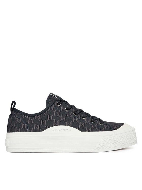 KARL LAGERFELD KARL LAGERFELD Sneakers Kampus Max V KL50516 Σκούρο μπλε