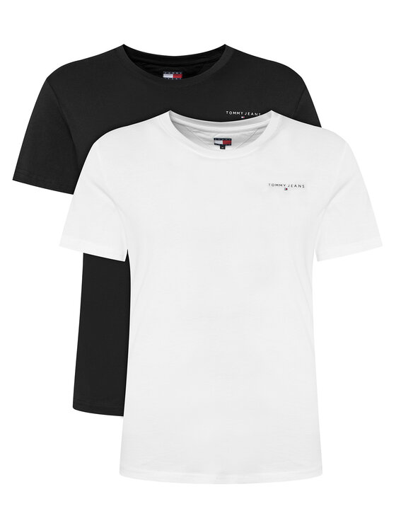 Tommy Jeans Tommy Jeans Set de tricouri﻿ DM0DM22316 Colorat Slim Fit