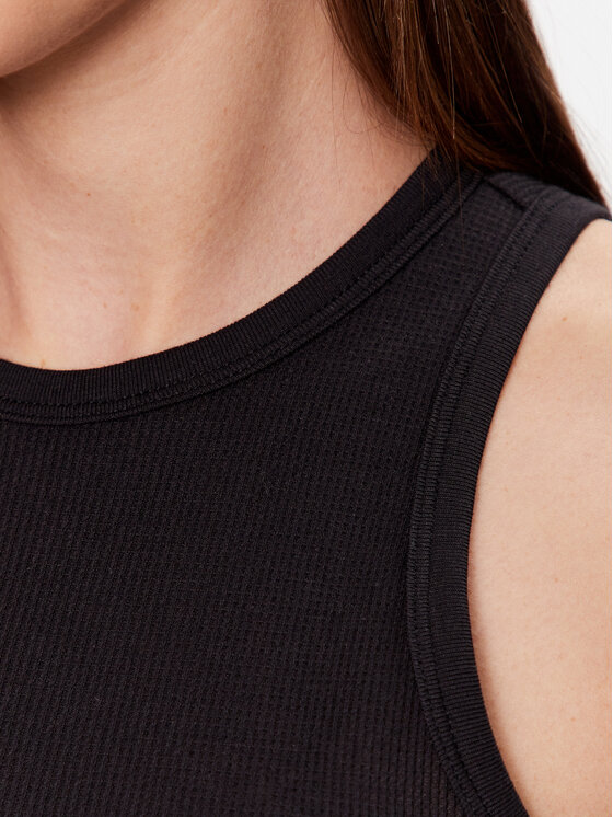Champion Champion Τοπ 116251 Μαύρο Regular Fit
