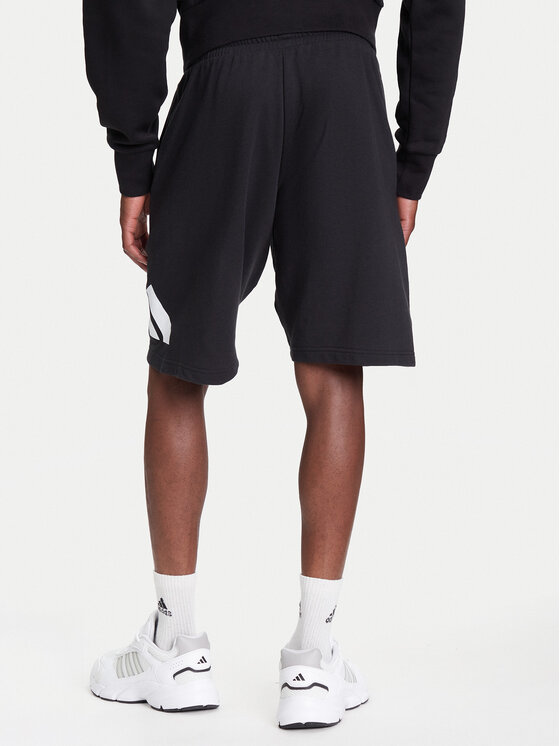 adidas adidas Szorty sportowe Essentials Big Logo JE8956 Czarny Regular Fit