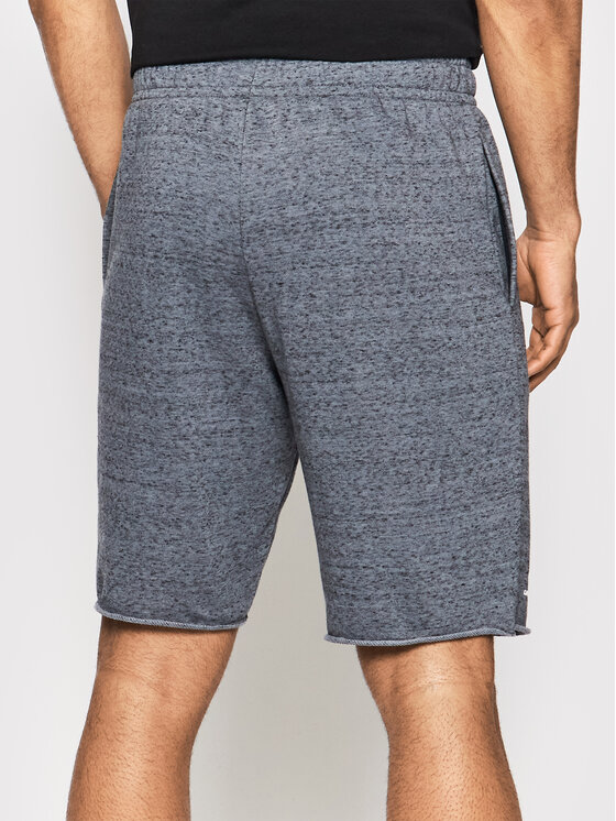 Under Armour Under Armour Športové kraťasy Ua Rival Terry 1361631 Sivá Regular Fit