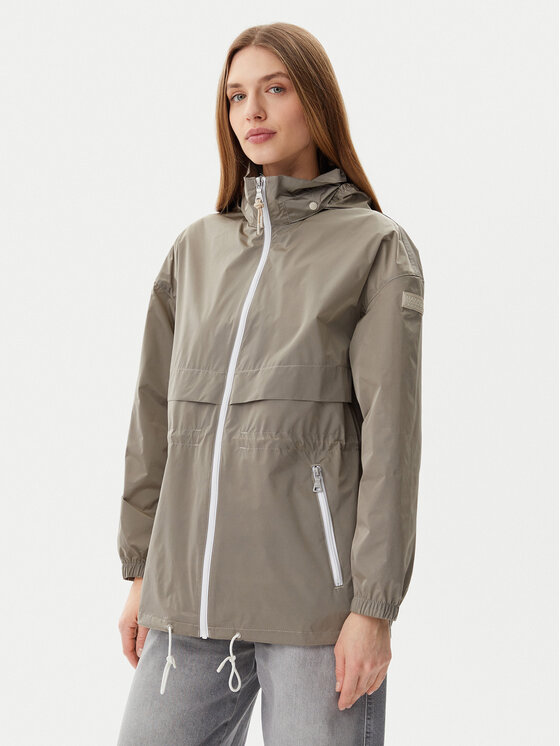 Napapijri Napapijri Átmeneti kabát A-Era NP0A4IL2N901 Bézs Loose Fit