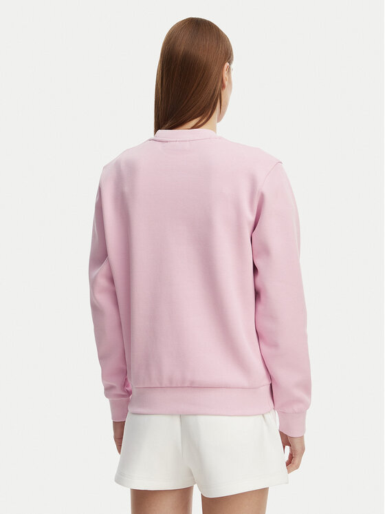 Lacoste Lacoste Mikina SF5245 Svetloružová Relaxed Fit