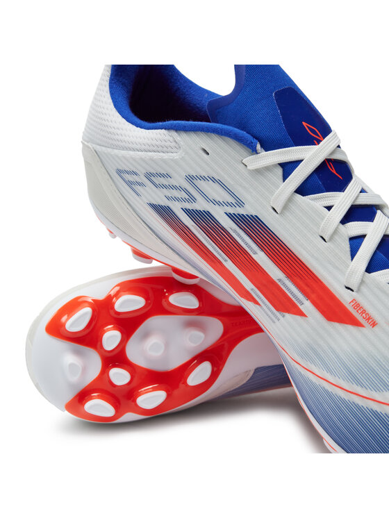 adidas adidas Boty na fotball F50 League 2g/3g Ag IF1330 Bílá
