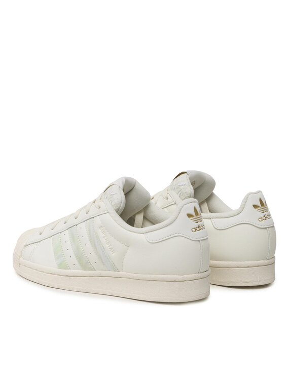 adidas adidas Сникърси Superstar Vegan Shoes HQ6668 Екрю