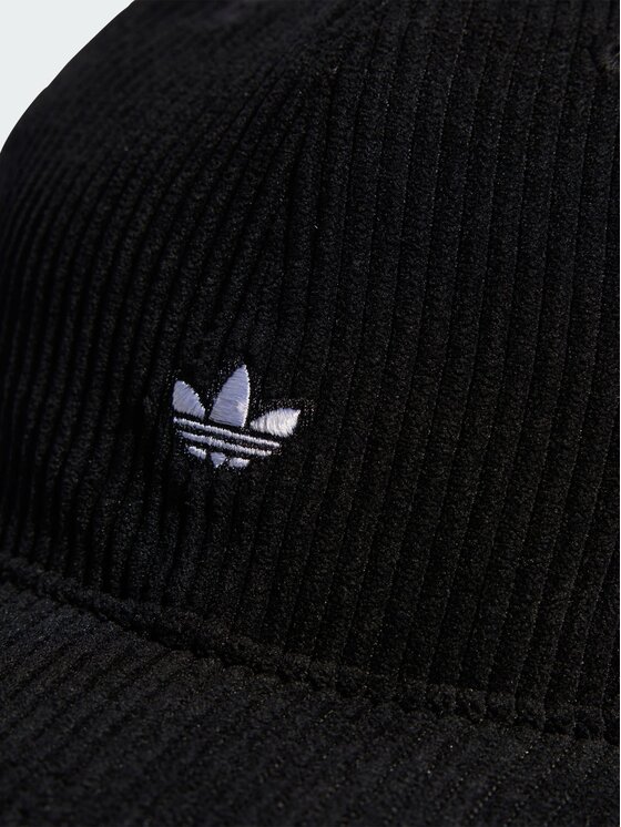 adidas adidas Czapka z daszkiem Corduroy Baseball Czarny