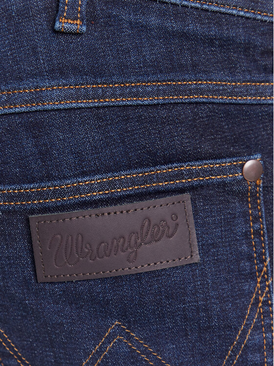 Wrangler Wrangler Traperice Greensboro 112370720 Tamnoplava Straight Fit
