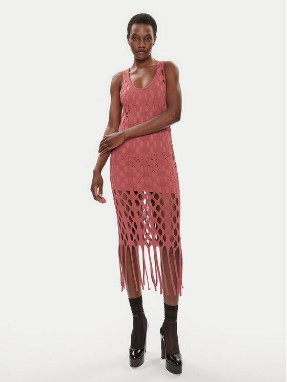 PINKO PINKO Každodenní šaty Kill Bill 103464 Y7ZX Růžová Slim Fit