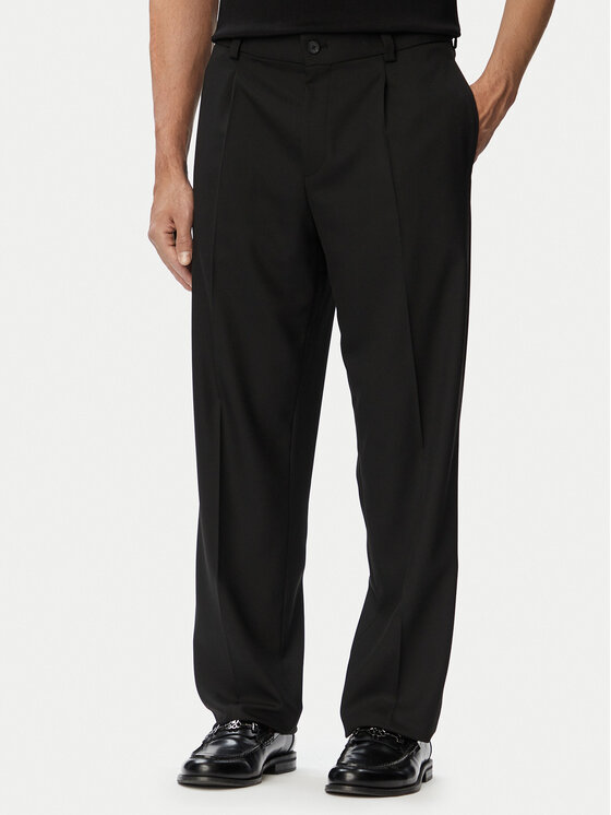 HUGO HUGO Брюки від костюму Flips251X 50538671 Чорний Modern Fit