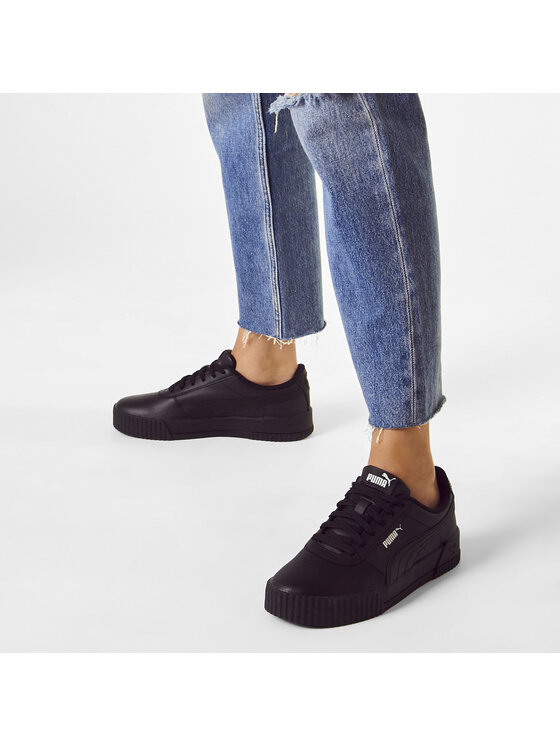 Puma Puma Sneakersy Carina L Jr 370677 18 Černá