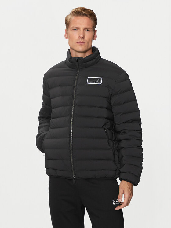 EA7 Emporio Armani EA7 Emporio Armani Vatovaná bunda 6DPB14 PNHAZ 1200 Černá Regular Fit