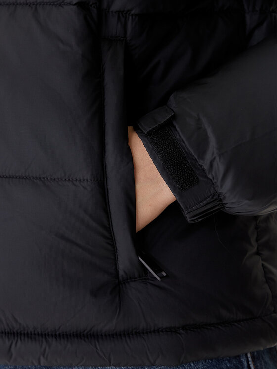 Tommy Jeans Tommy Jeans Winterjacke DW0DW21619 Schwarz Relaxed Fit