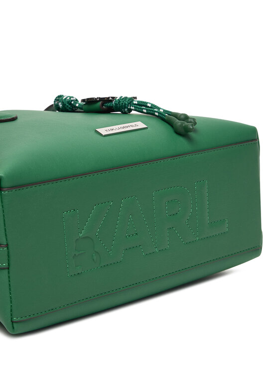KARL LAGERFELD KARL LAGERFELD Käekott B1W30003 Roheline