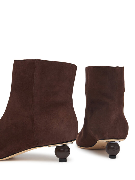 Weekend Max Mara Weekend Max Mara Saapad Wkacapanna 2625796014 Tumepruun