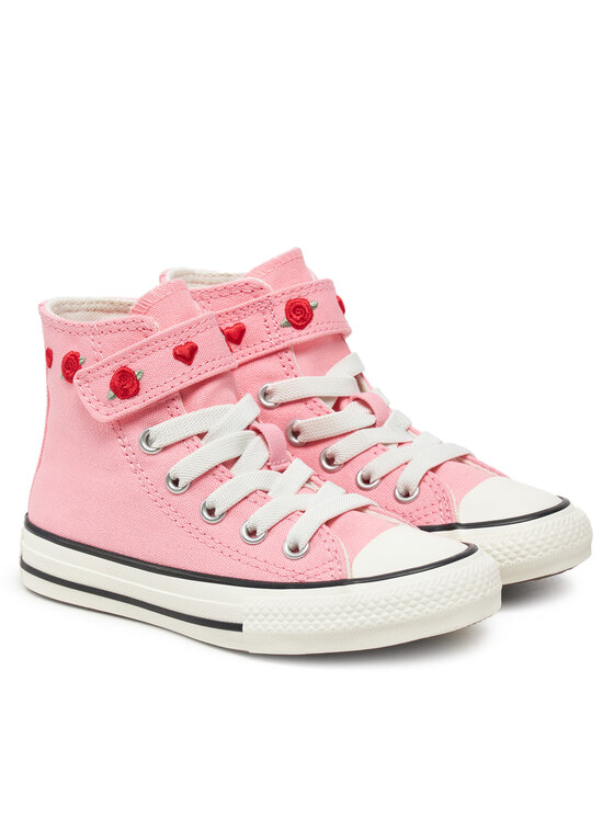 Converse Converse Trampki Chuck Taylor All Star Valentine'S Day Easy On A10714C Różowy