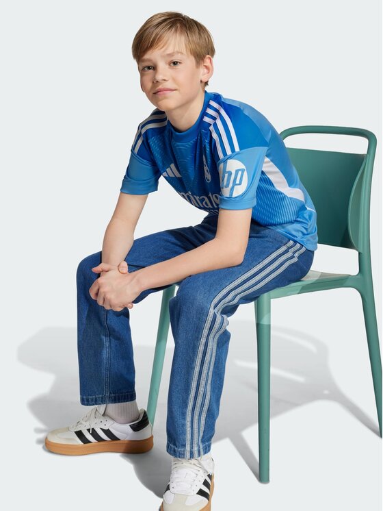 adidas adidas Koszulka techniczna Real Madrid 25/26 Home Goalkeeper Jersey Błękitny Regular Fit