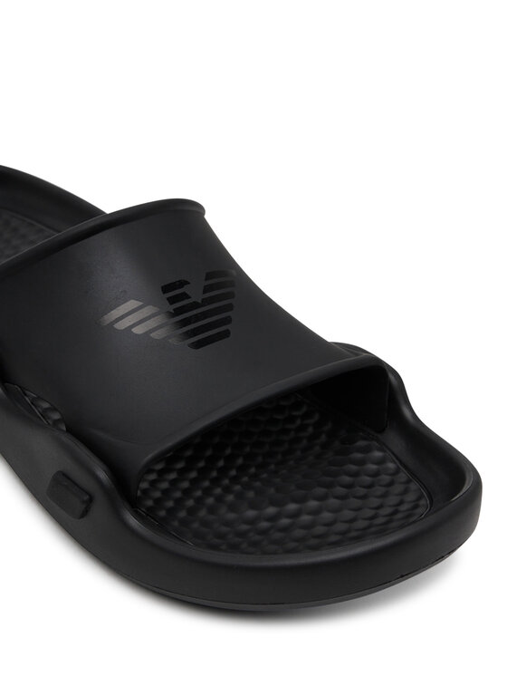 Emporio Armani Emporio Armani Şlapi XVPS15 XD444 Q781 Negru
