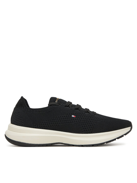 Tommy Hilfiger Damskie Sneakersy, rozmiar 40, Czarne, FW0FW08813