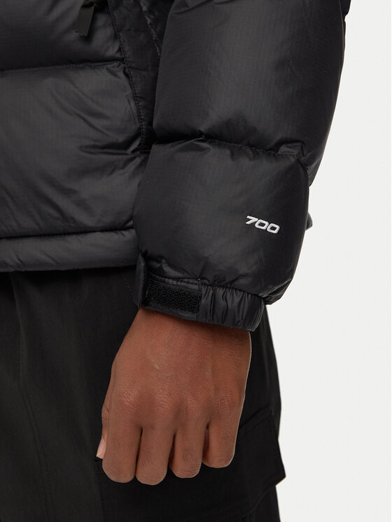 The North Face The North Face Puhovka 1996 Retro Nuptse NF0A3C8D Črna Loose Fit