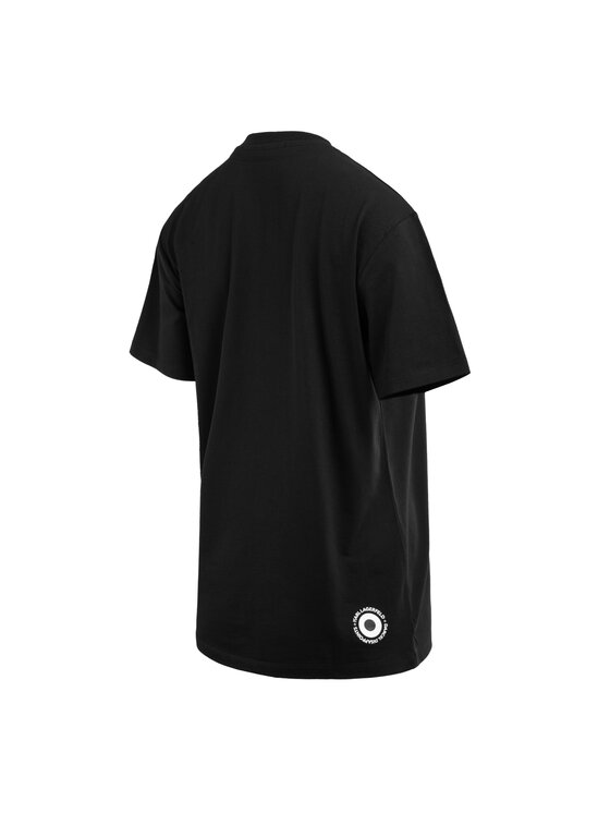 KARL LAGERFELD KARL LAGERFELD T-Shirt 241W1761-999_M Czarny Oversize