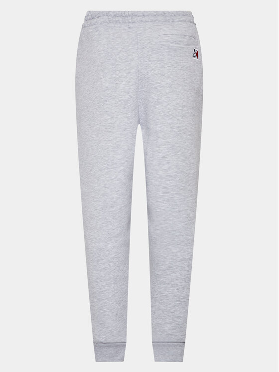 Karl Kani Karl Kani Долнище анцуг 6004738 Сив Wide Fit