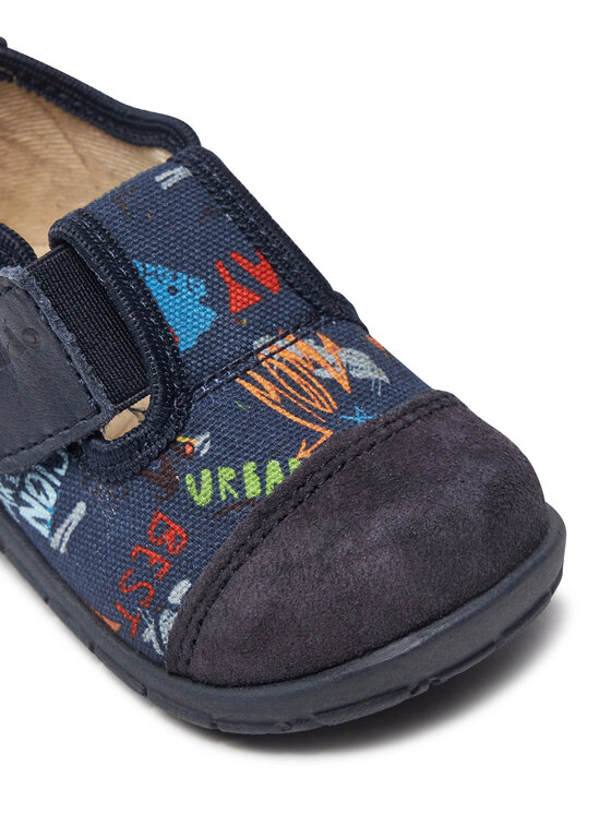 Froddo Froddo Kapcie Classic Slippers G1700398 M Niebieski