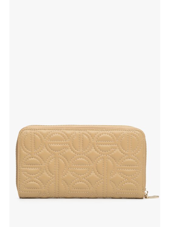 Estro Estro Portafoglio grande da donna ER00113671 Beige