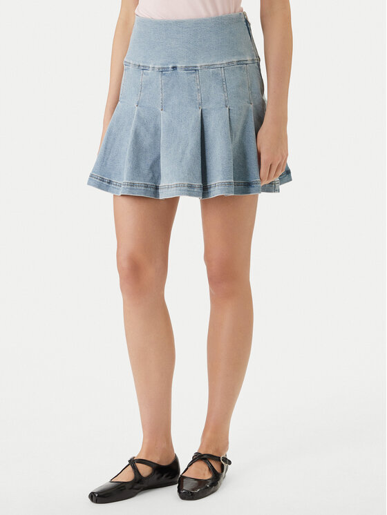 Morgan Morgan Gonna di jeans 261-JTALA Blu Regular Fit