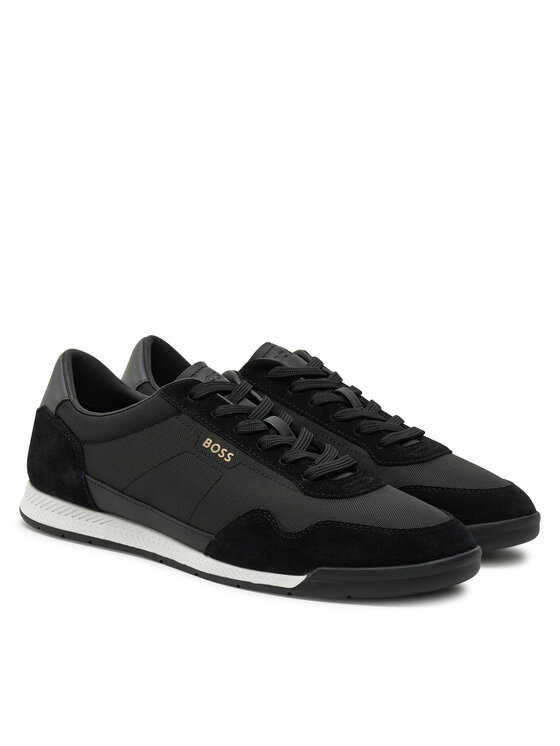 BOSS BOSS Sneakers Titanium 50536524 Schwarz