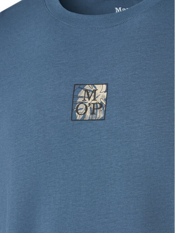 Marc O'Polo Marc O'Polo T-Shirt 524 2012 51298 Modrá Regular Fit