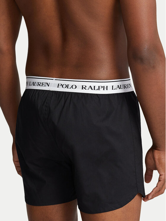 Polo Ralph Lauren Polo Ralph Lauren Súprava boxeriek 714866472001 Čierna