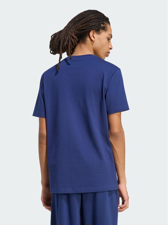 adidas adidas T-Shirt 168112 Niebieski jasny Regular Fit