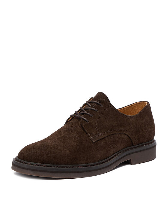 Badura Badura Halbschuhe EO-JAXON-02 125AM Braun