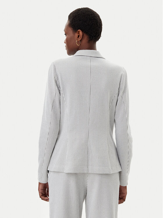 Olsen Olsen Marynarka 15001434 Zielony Regular Fit