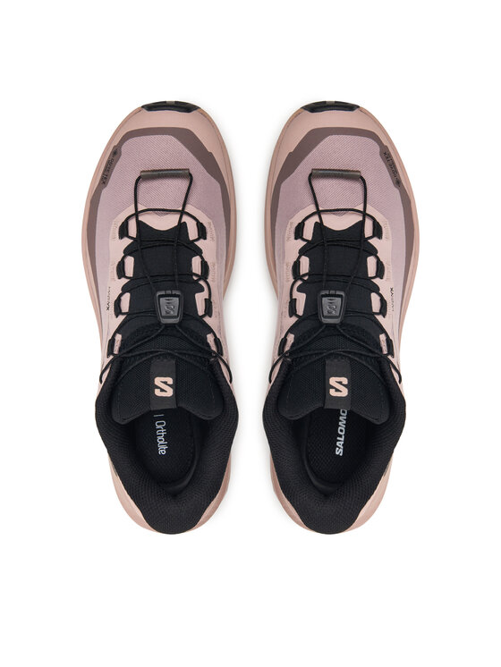 Salomon Salomon Pantofi pentru alergare Genesis 2 GORE-TEX L45388300 Roz