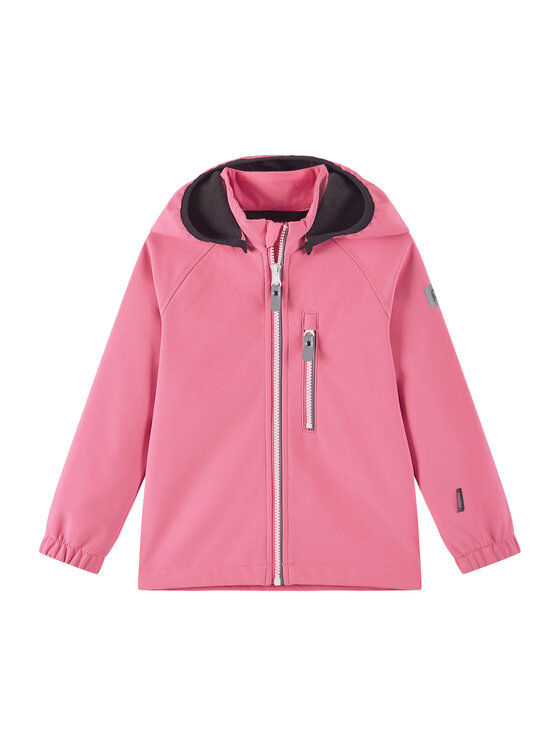 Reima Reima Softshell jope Vantti 5100009C Roosa Regular Fit