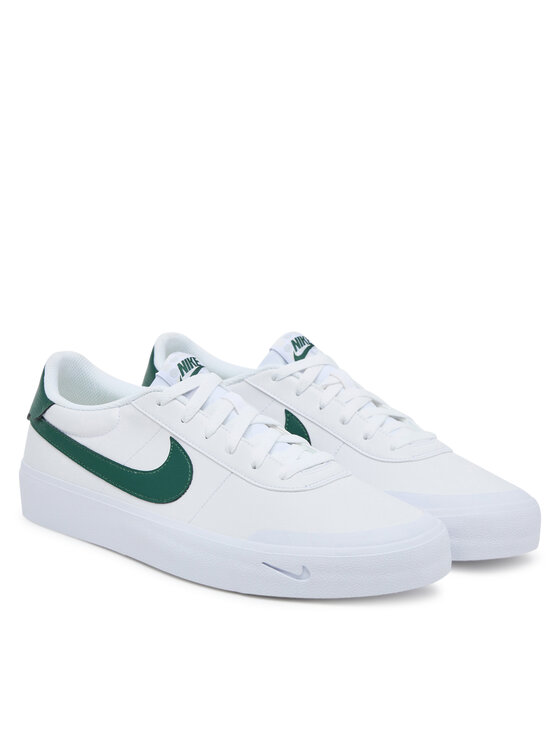 Nike Nike Sneakersy Court Shot FQ8146 Biały