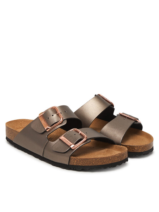 Tamaris Tamaris Nazouváky 1-27503-42 Šedá