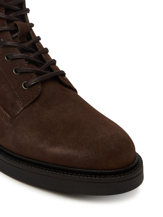 Tommy Hilfiger Tommy Hilfiger Zimske čizme Comfort Lwt FM0FM05594 Smeđa