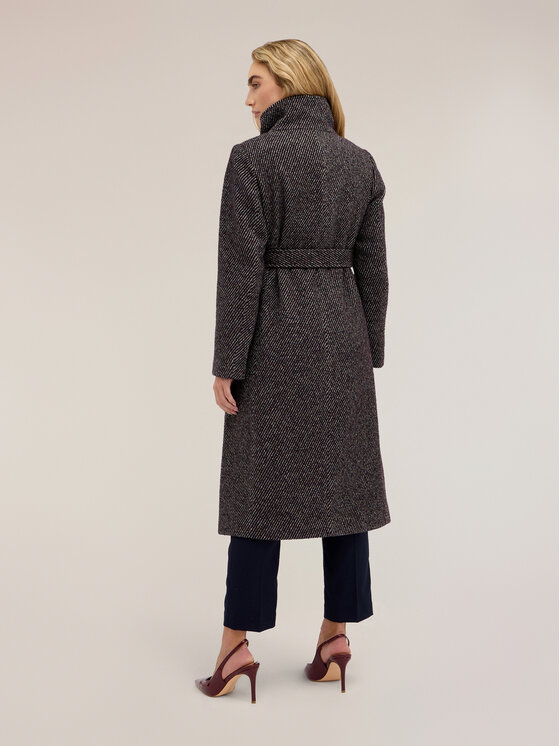 Motivi Motivi Cappotto invernale 0051Q000696N0Z4 Grigio Regular Fit