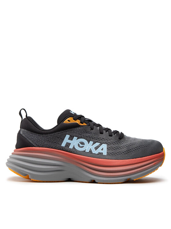 Hoka Hoka Bežecké topánky M Bondi 8 1123202 Sivá