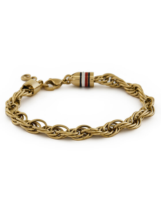 Tommy Hilfiger Tommy Hilfiger Náramek 2790500 Zlatá
