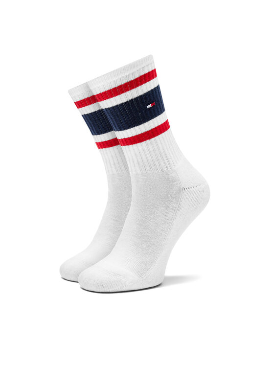Tommy Hilfiger Tommy Hilfiger 2er-Set hohe Kindersocken 701229942 Weiß